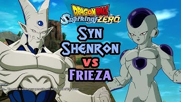 Dragon Ball: Sparking! Zero - Syn Shenron vs Frieza