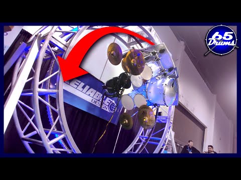 the-awesome-and-weird-drumsets-from-namm-2020