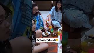 Difarina indra sahur bareng nurma paejah dan lusyana jelita