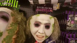 ASMR | Spirit Halloween Store Walk-Through 2022 (Soft Spoken) screenshot 4