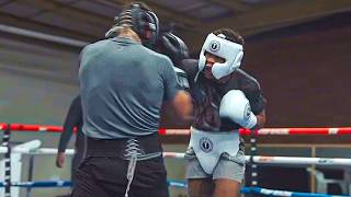 Leaked- Devin Haney Vs Liam Paro - Intense Sparring