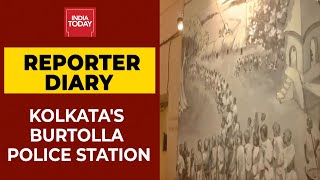 Kolkata's Burtolla Police Station Revamped With A New Heritage Police Look | Reporter Diary
