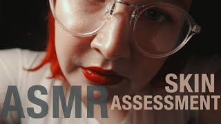 ASMR Skin Assessment and Consultation • Soft Talking, Writing, Personal Attention