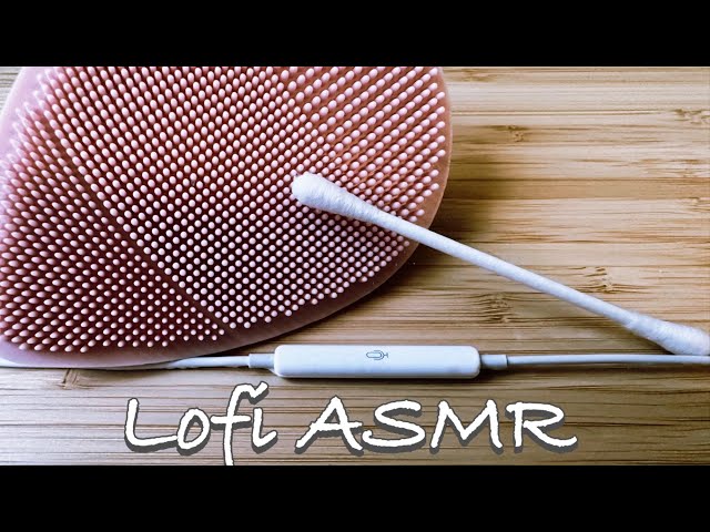 Lofi ASMR tapping and no talking. Apple earphone mic