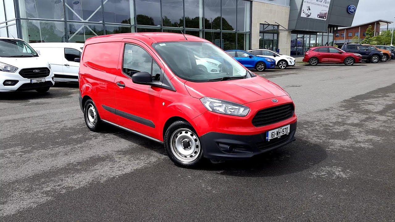 ford transit courier 2016