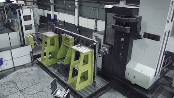 Soraluce Success Storie at EUSKO: DWS Dynamic workpiece stabiliser for flexible parts machining