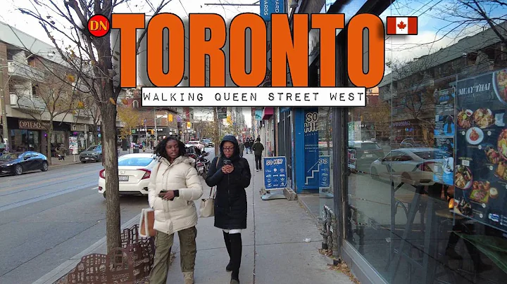 TORONTO / QUEEN STREET WEST ( NOV 2025 ) ON A WINDY DAY