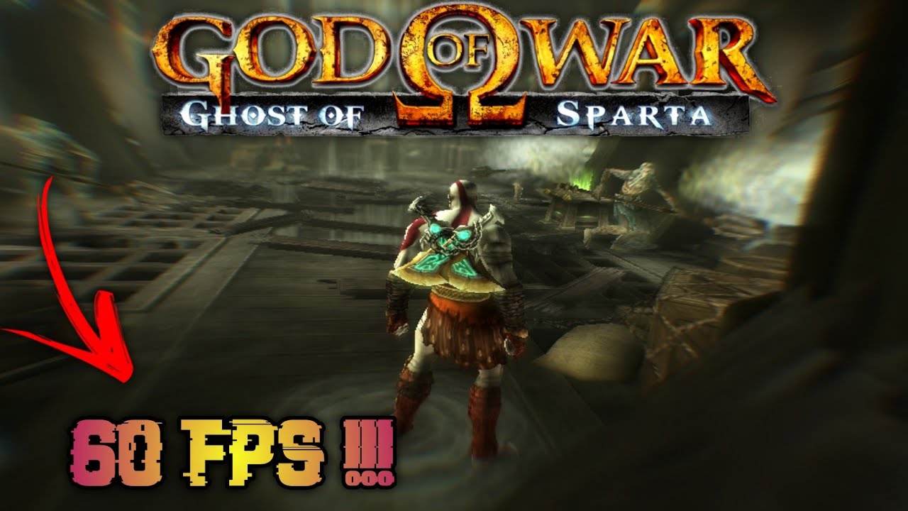 GOD OF WAR GHOST OF SPARTA 60 FPS SEM LAG - PPSSPP 2021 