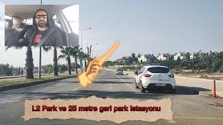 Mersin Yenişehir Ehliyet Direksiyon Sınav Rotası Versiyon 2