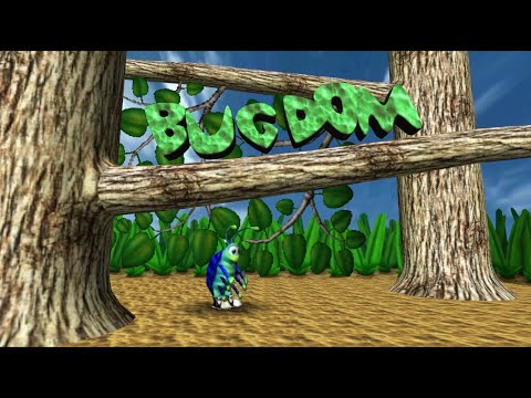 Bugdom - Full Game - Longplay - No Commentary