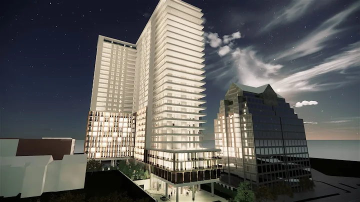 A Brand New Tower with an important classical venue.