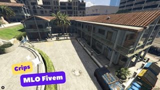 Crips MLO Fivem | Interior & map for Roleplay | Tebex mlo