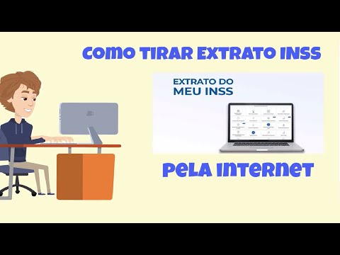 Como tirar EXTRATO INSS pela INTERNET