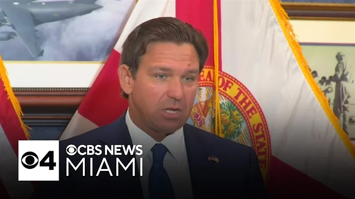 Florida Gov. Ron DeSantis declares CAIR, Muslim Brotherhood as “terrorist organizations”