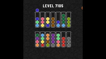 Ball Sort Puzzle 7105