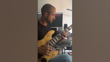 Open strings & Slap Bass 🎸 #bassplayer #quadcortex #mayones #slapbass