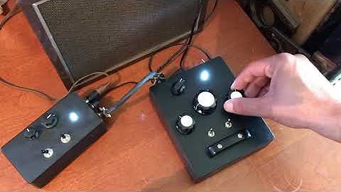 Dronetone! (4093 Chaos Nand Synth w/ Thumbrest...) 2