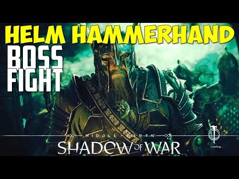 Video: Shadow Of War - The Scourge, Fire And Fury E Come Battere Helm Hammerhand E Nazg L's Drake