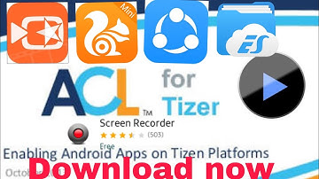 Tizen phone tpk all app download karey and screen recorder