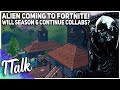 ALIEN Comes To Fortnite! Will Next Season Have Collabs? (Fortnite Battle Royale)