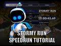 PS5 Astro's Playroom Stormy Run Speedrun Tutorial