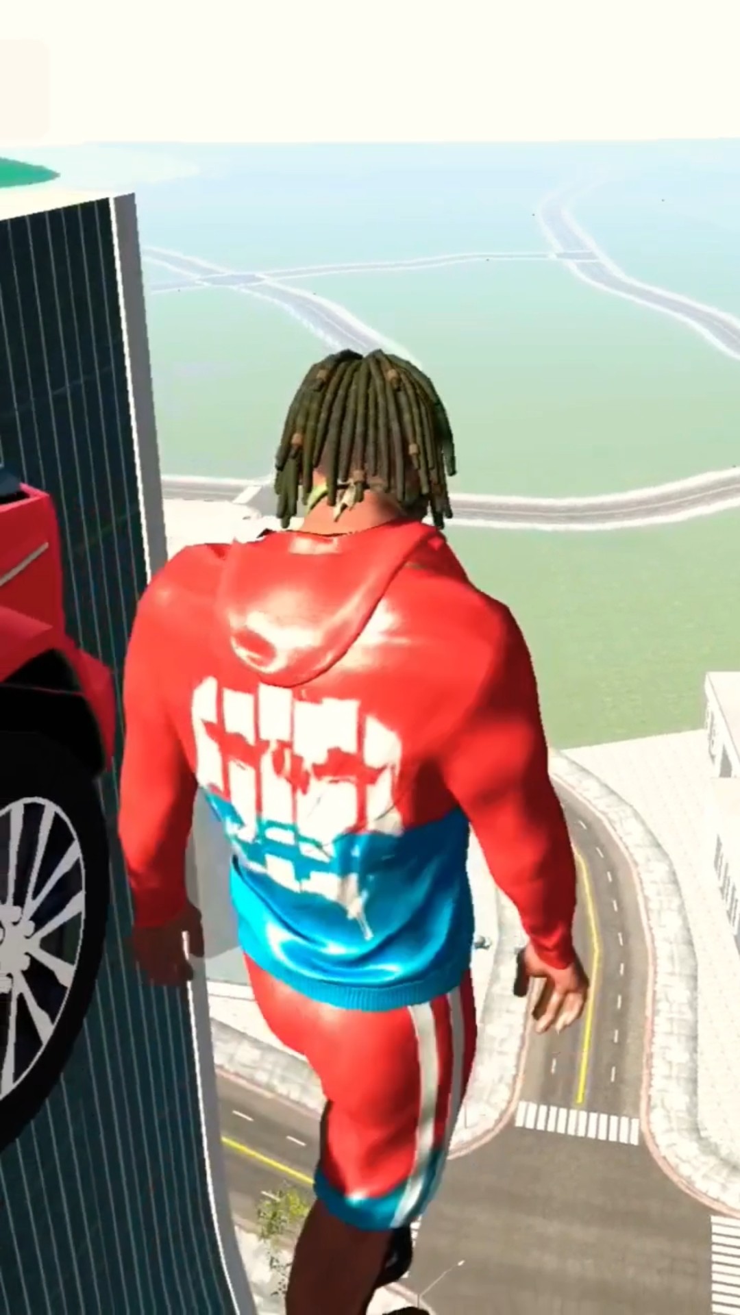 G-Vong and sky in indian bike driving game me #viralshort #shorts #trending
