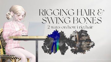 [ ZEPETOR CLASS ] HOW TO RIG HAIR IN ZEPETO & ADDING SWING BONES | ZAE ZEPETO