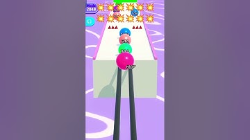 Ball Run 2048 - Gameplay Walkthrough Part 8 Infinity Mode New Best Record 4096AN (iOS, Android)