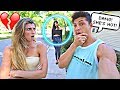 CHECKING OUT OTHER GIRLS IN FRONT OF MY GIRLFRIEND!! *BAD IDEA*