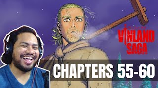 VINLAND SAGA Manga Chapters 55-60 [REACTION/READTHROUGH]