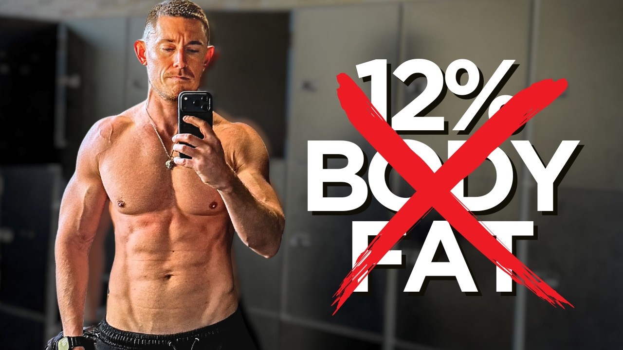 Почему 12% жира в организме — это неправильная цель для мужчин старше 35 лет