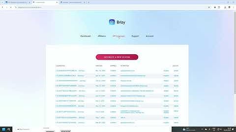 Generate and Activate a Brizy Pro license for WordPress | Brizy Video Documentation