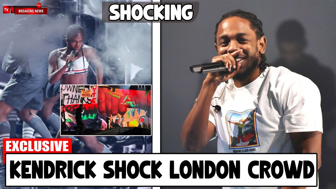 Kendrick Lamar & SZA STUN London Crowd with THIS Performance! Kendrick Lamar & SZA STUN London Crowd with THIS Performance!