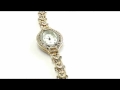 ساعت نقره مجلسی طرح ژالین زنانه کد 12996 ساعت نقره مجلسی طرح ژالین زنانه کد 12996