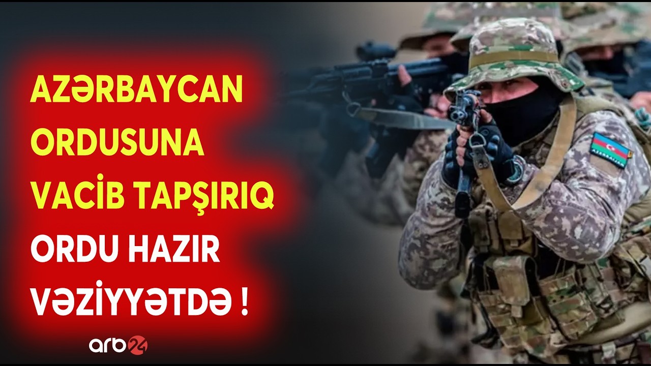 ORDUMUZA KRİTİK TAPŞIRIQ - Qoşunlara 