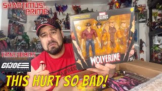 This Hurt So Bad! - Marvel Legends, Transformers, GI Joe Classified BBTS Unboxing 4:11:24