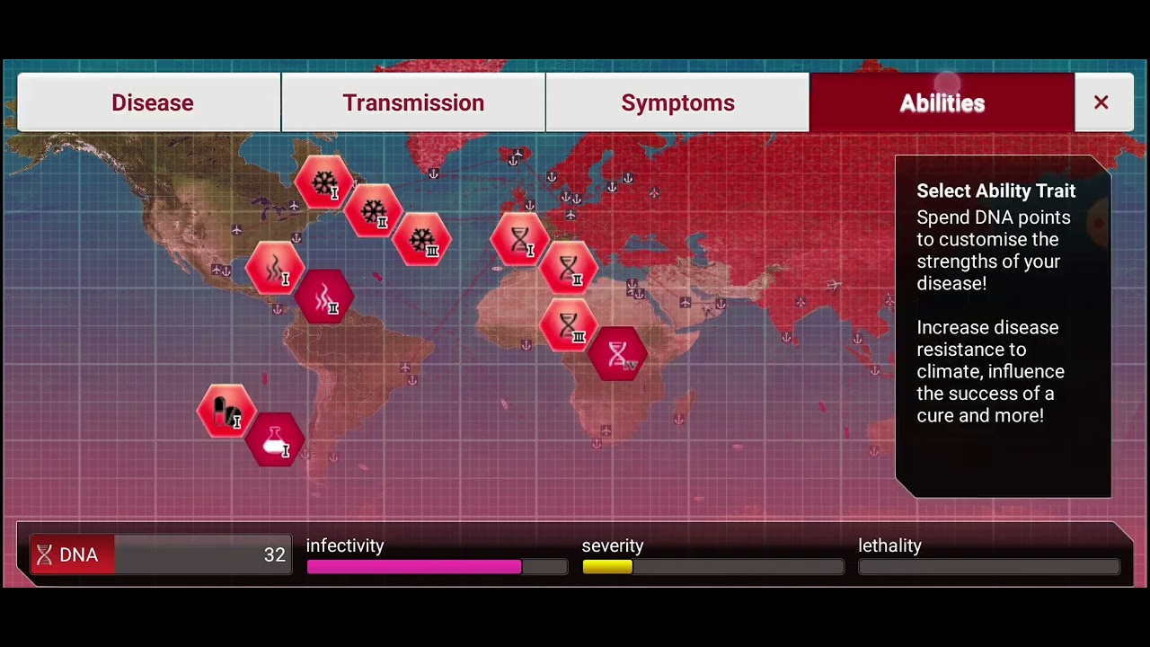 Plague Inc - How to Beat Frozen Virus on Normal - YouTube