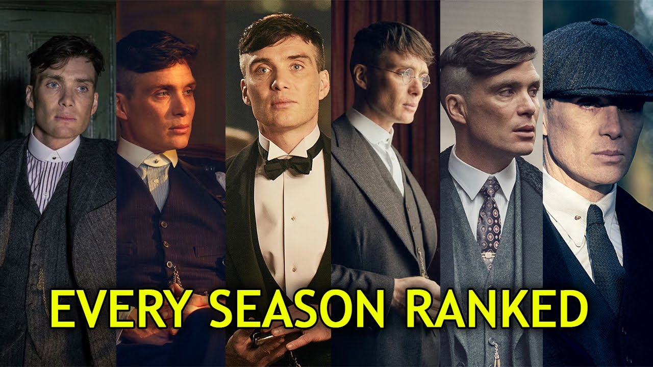 Every Season of Peaky Blinders Ranked - YouTube
