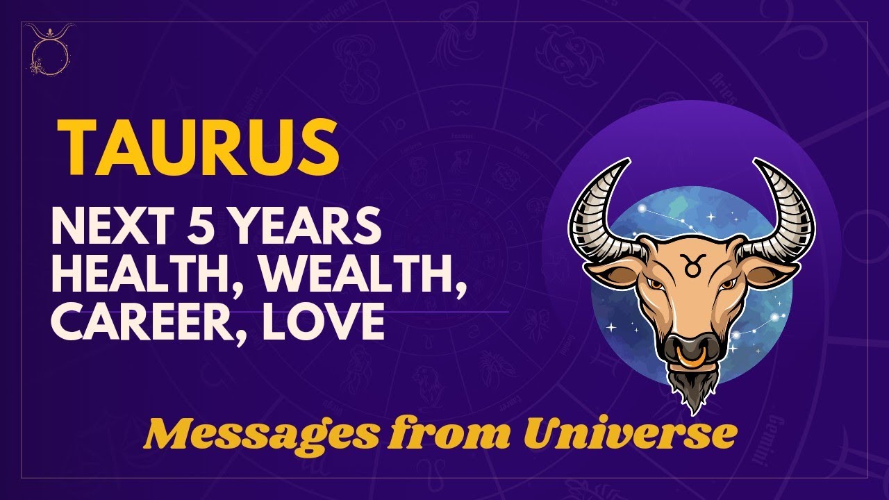 Taurus ♉ (Apr 20 - May 20)✨Next five years(Timeless Reading)