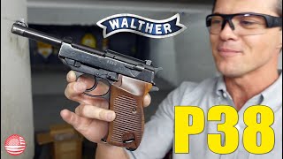 Walther P38 Review (World War 2 1942 NAZI Officer Sidearm)