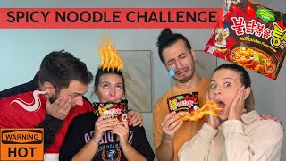 SPICY NOODLE CHALLENGE - HOT or NOT??? screenshot 5