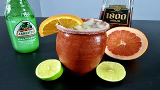 Cantaritos Tequila Cocktail