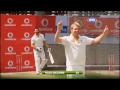 Hugh Jackman hits Shane Warne for a HUGE SIX.