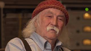 David Crosby - "Janet" Behind The Track Information