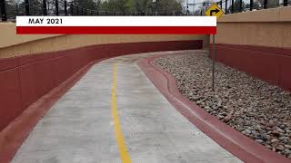 High Line Canal underpass at Hampden and Colorado nears completion Plant