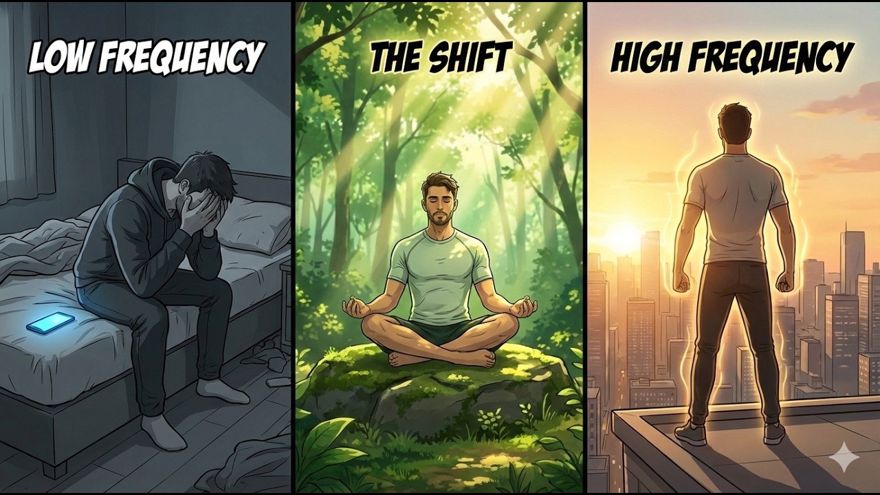 How to Become a High-Frequency Man (Raise Your Energy in 5 Steps)