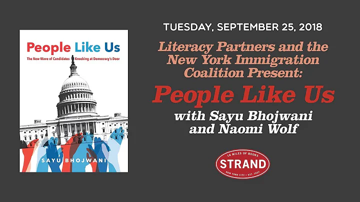 Sayu Bhojwani + Naomi Wolf | People Like Us