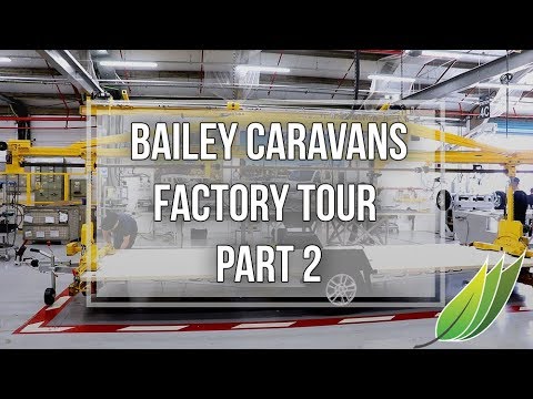 bailey caravan factory tour
