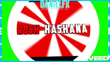 (PZP/CM3) Insane Bass Intro For Rosh Hashana By Me 2D Intro | Happy Rosh Hashana