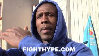 ANDRE BERTO EXPLAINS WHY ERROL SPENCE CAN'T GET A BIG NAME TO FACE HIM; SAYS TIME WILL COME